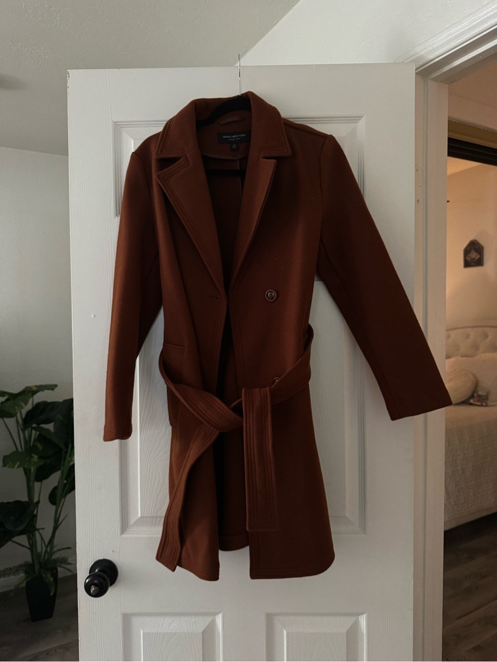 Marc New York Brown Coat S
